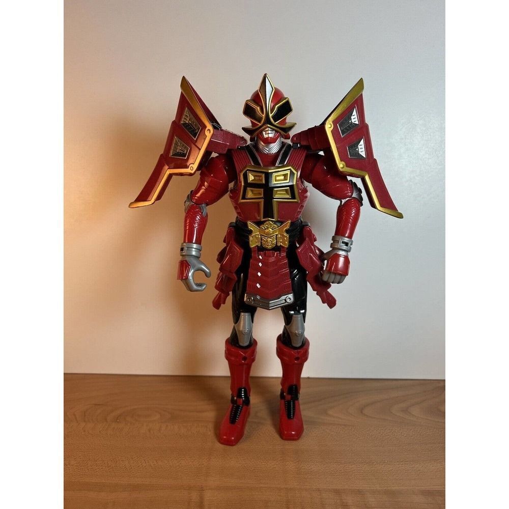 SCG Super Samurai Shogun Red